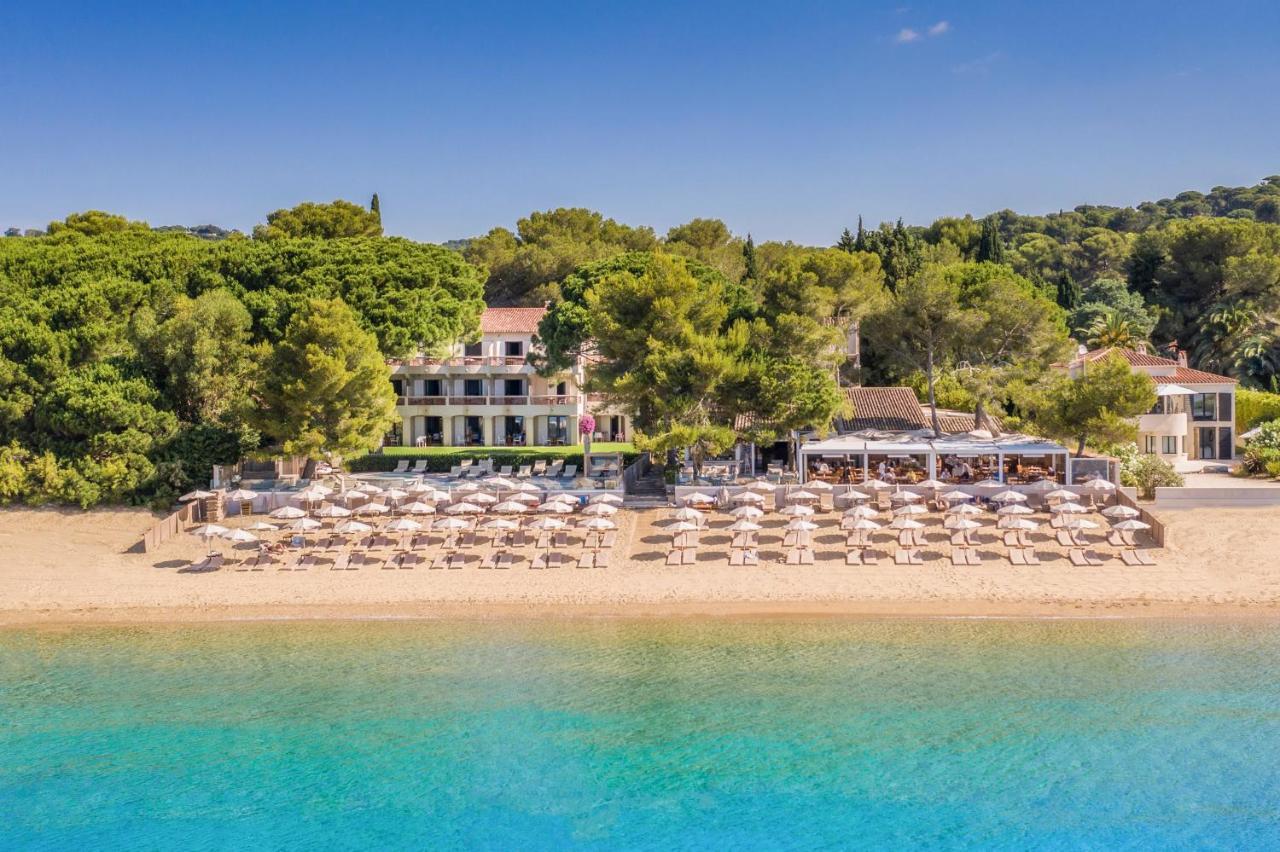 La Pinede Plage La Croix-Valmer Εξωτερικό φωτογραφία