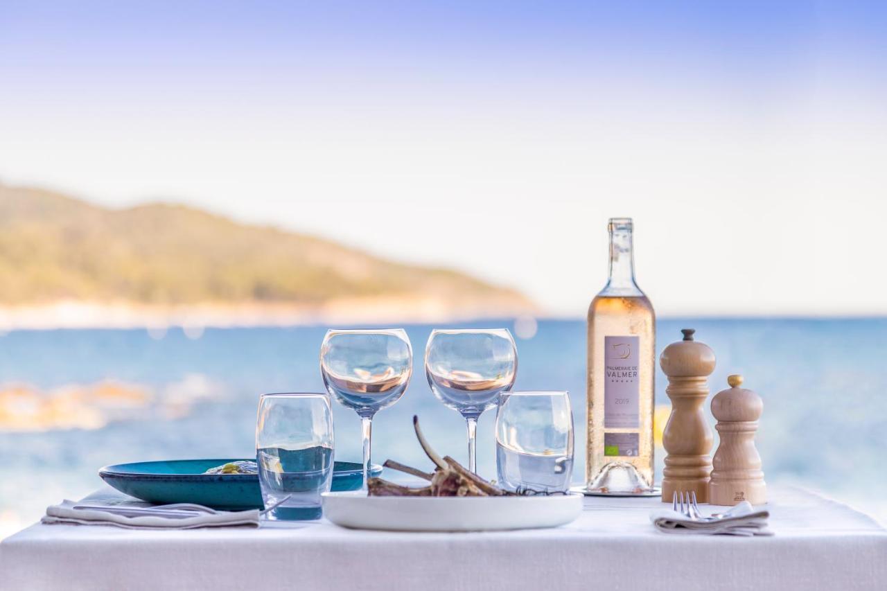 La Pinede Plage La Croix-Valmer Εξωτερικό φωτογραφία