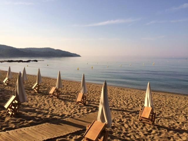 La Pinede Plage La Croix-Valmer Εξωτερικό φωτογραφία