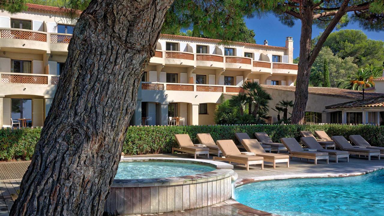 La Pinede Plage La Croix-Valmer Εξωτερικό φωτογραφία
