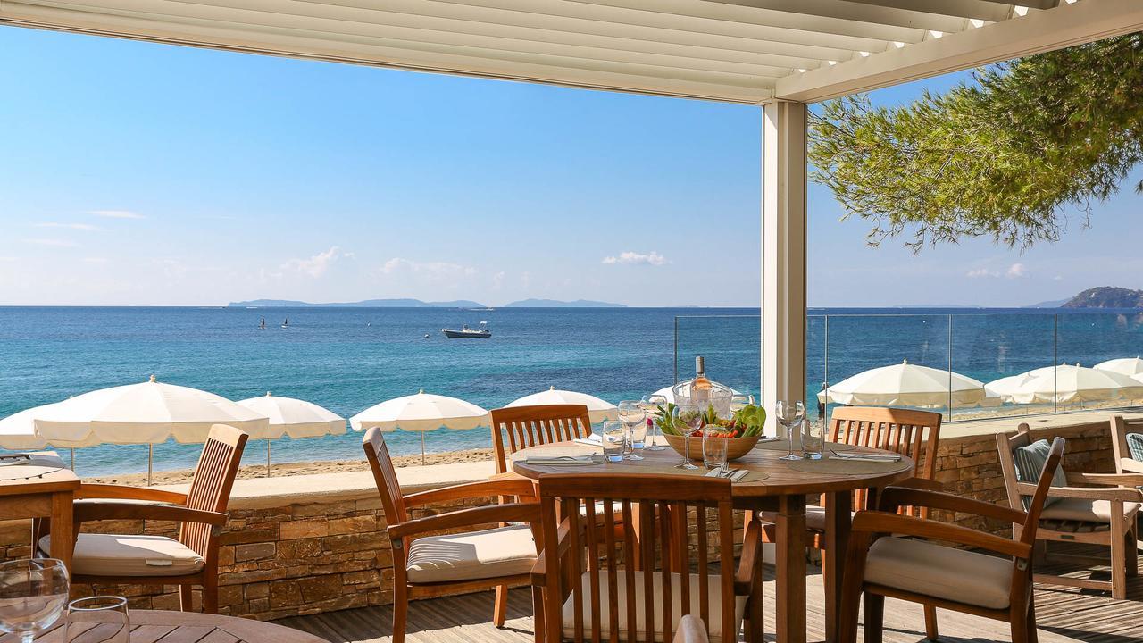 La Pinede Plage La Croix-Valmer Εξωτερικό φωτογραφία