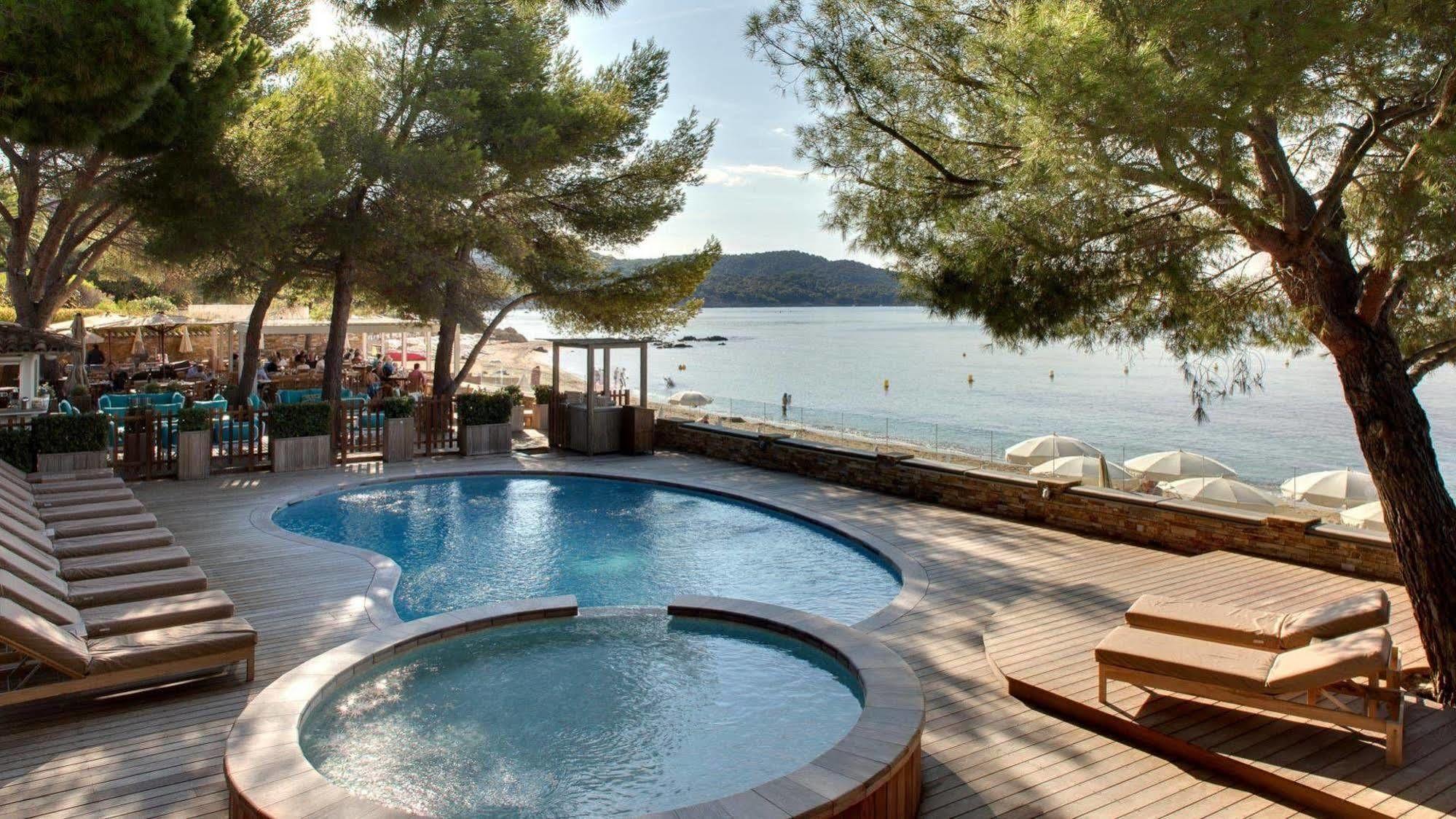 La Pinede Plage La Croix-Valmer Εξωτερικό φωτογραφία